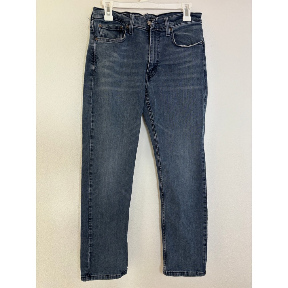 Levis 511 Slim Fit Jeans Mens 32x30 Dark Wash Blue Denim Stretch S40196